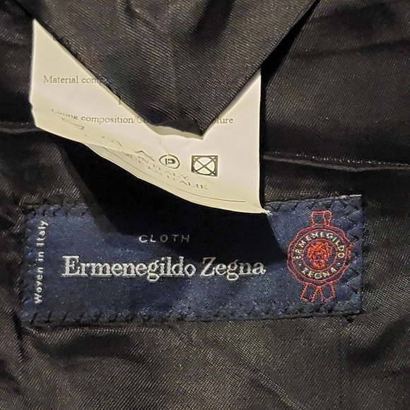 Saks Fifth Avenue Ermenegildo Zegna Sport coat Size 40R - Picture 6 of 8